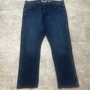 Wrangler Retro Slim Straight Boot Cut Jeans Mens Size 40x32 EUC Western Cowboy